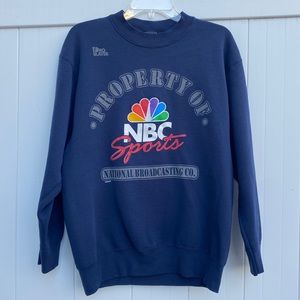 VTG NBC Sports Pro Player Crewneck